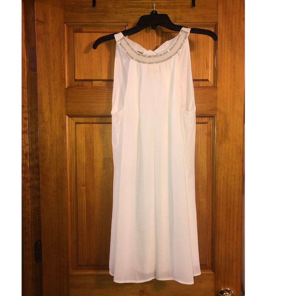 Elegant White Formal Dress